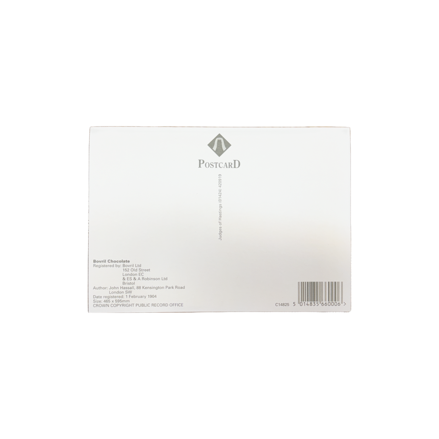 Collectors Postcard - Bovril Chocolate