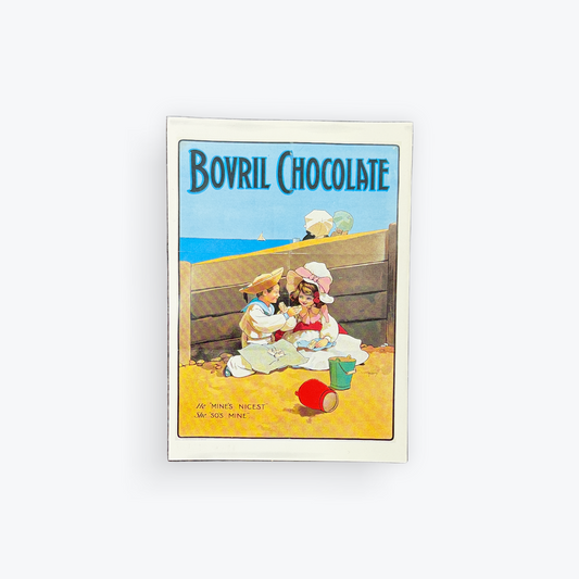 Collectors Postcard - Bovril Chocolate