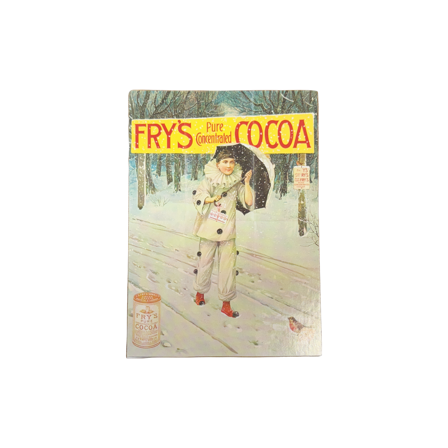 Collectors Postcard - Fry’s Cocoa