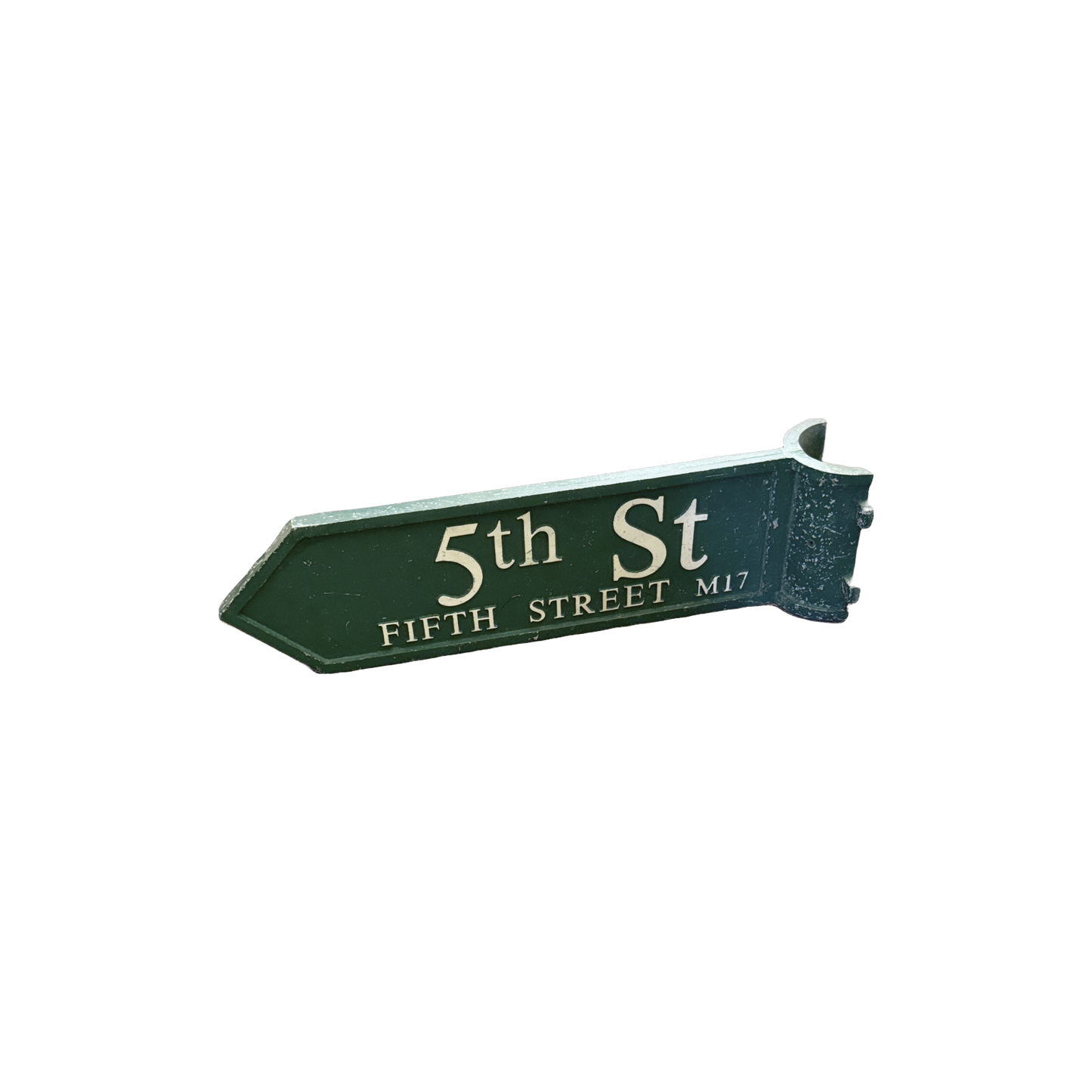 Rare Original Trafford Park Street Sign - 5th Street