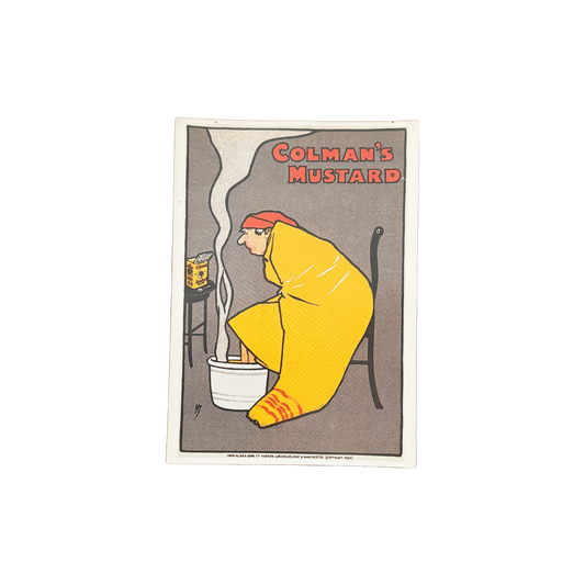 Collectors Postcard - Colmans Mustard