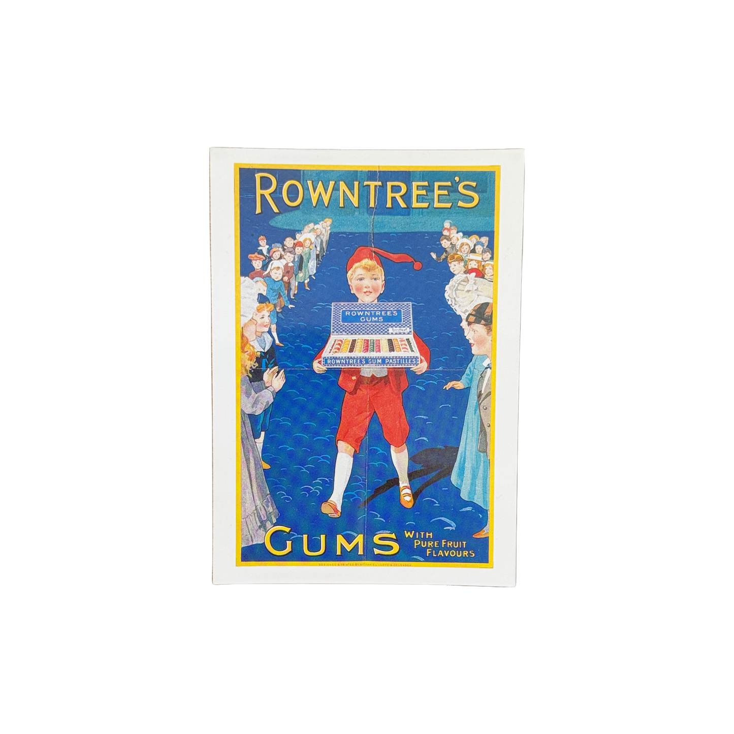 Collectors Postcard - Rowntrees Gums