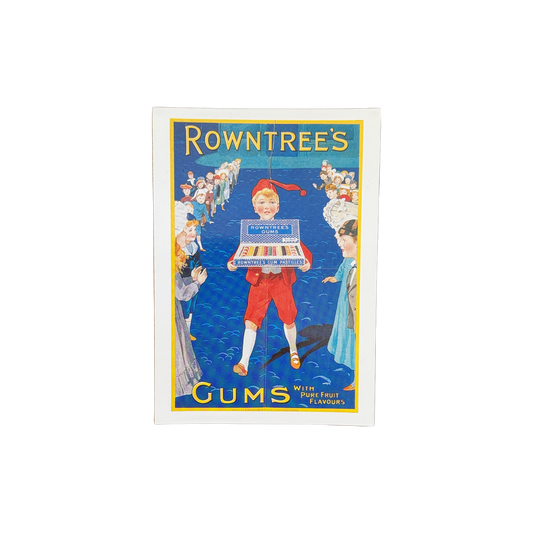 Collectors Postcard - Rowntrees Gums