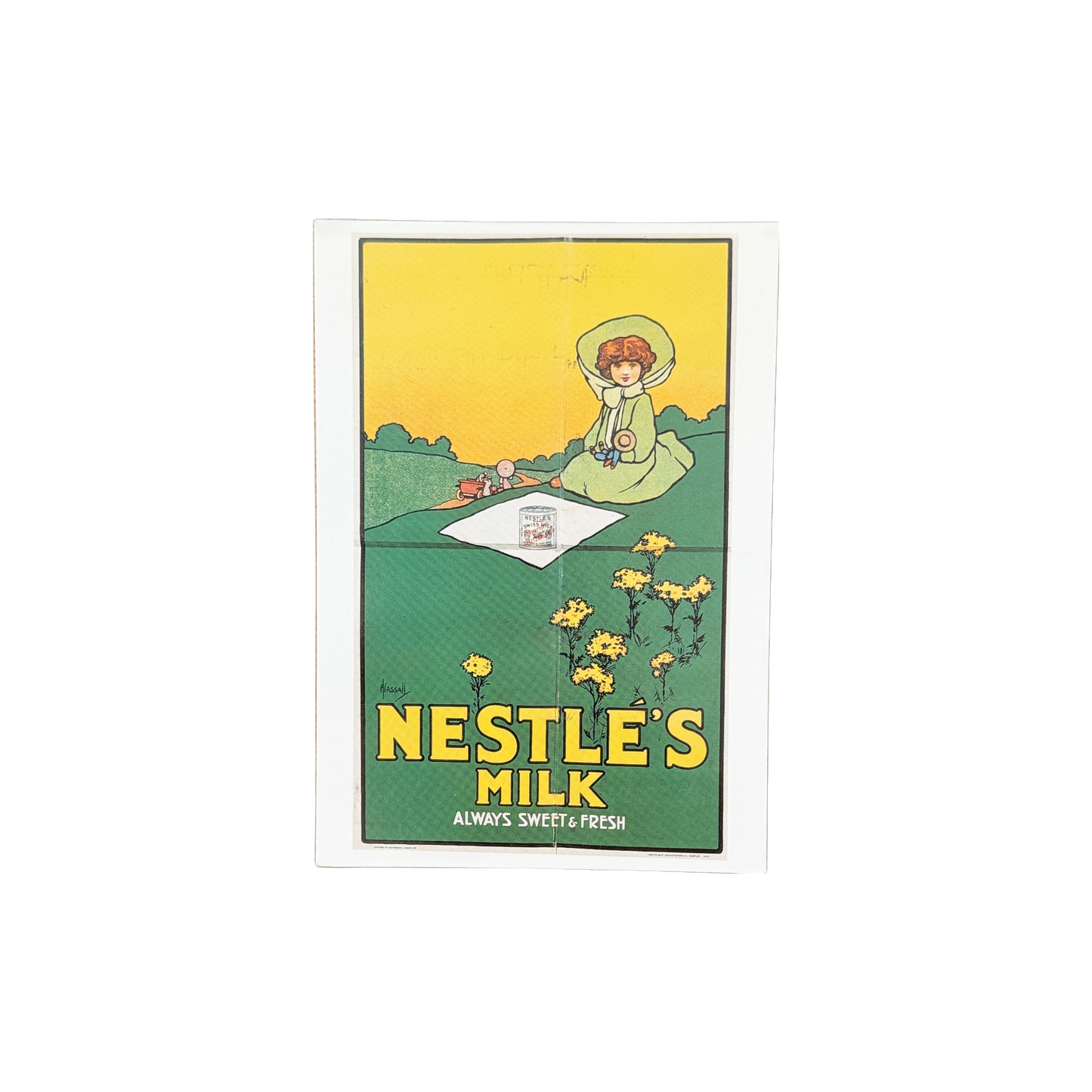 Collectors Postcard - Nestles Milk