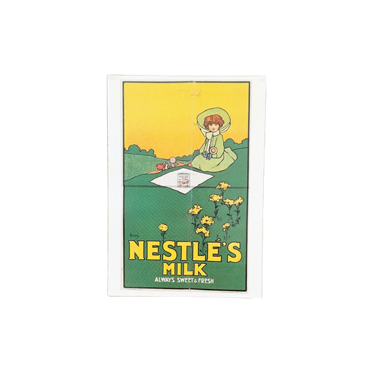 Collectors Postcard - Nestles Milk