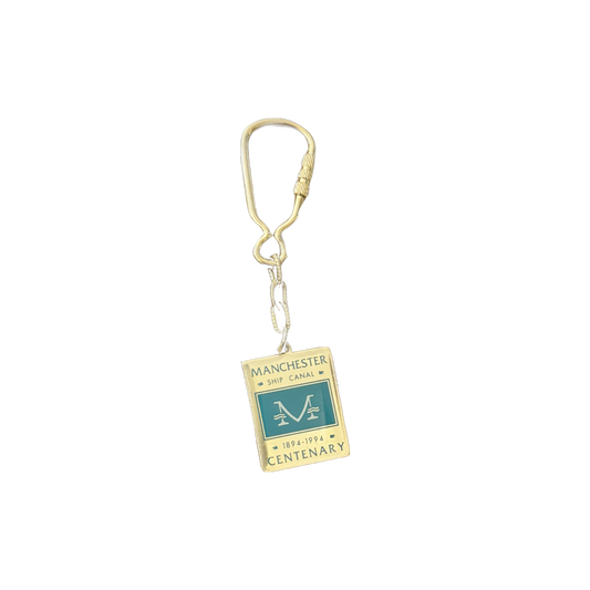 Manchester Ship Canal Centenary Key Ring / Chain