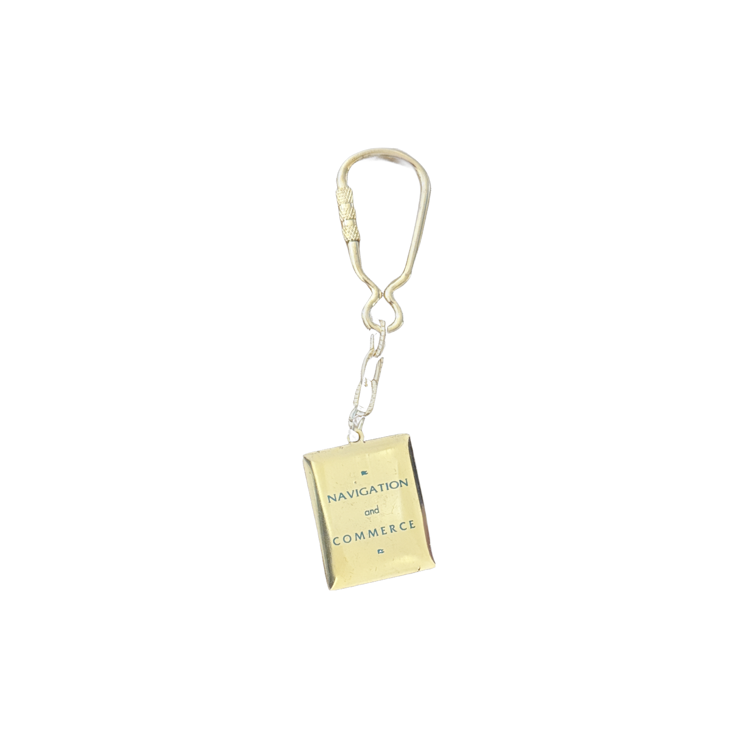 Manchester Ship Canal Centenary Key Ring / Chain