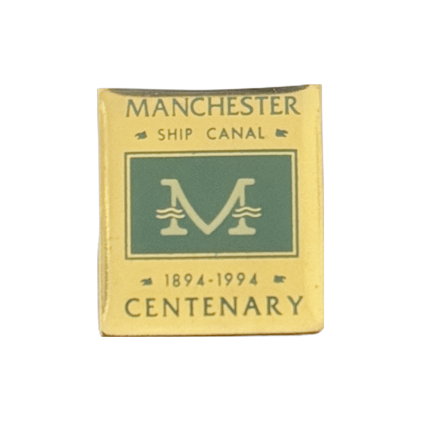 Manchester Ship Canal Centenary Badge