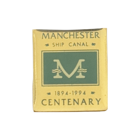 Manchester Ship Canal Centenary Badge